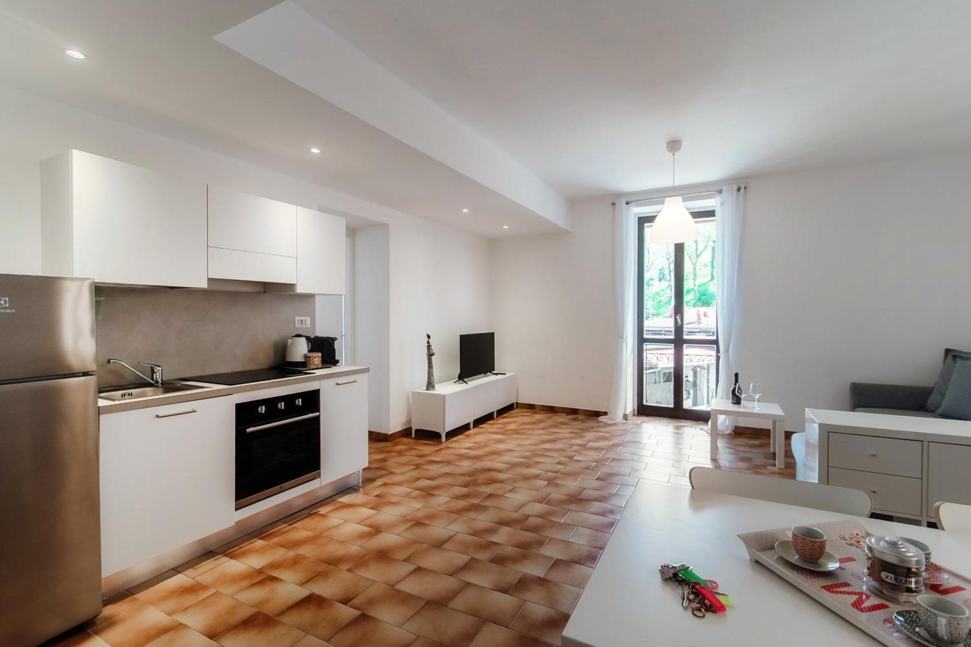 Ortensia Apartment Белладжо Экстерьер фото